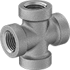 Low-Pressure Aluminum Threaded Pipe Fittings