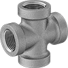 Low-Pressure Aluminum Threaded Pipe Fittings