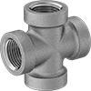 Low-Pressure Aluminum Threaded Pipe Fittings
