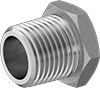 Low-Pressure Aluminum Threaded Pipe Fittings