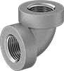 Low-Pressure Aluminum Threaded Pipe Fittings