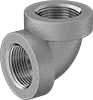 Low-Pressure Aluminum Threaded Pipe Fittings