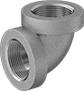 Low-Pressure Aluminum Threaded Pipe Fittings