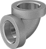 Low-Pressure Aluminum Threaded Pipe Fittings