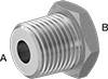 Low-Pressure Aluminum Threaded Pipe Fittings