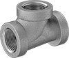 Low-Pressure Aluminum Threaded Pipe Fittings