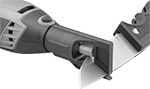 Image of ProductInUse. Front orientation. Landscape Equipment Sharpeners.