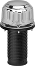 Image of Product. Front orientation. Breather Vents. Breather Vents with Cap, Style C.