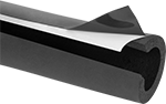Image of Product. Front orientation. Pipe Insulation. Rubber Foam Pipe Insulation, Slit Tubes.