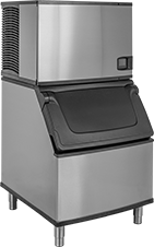 Image of Product. Front orientation. Ice Makers. Style C.