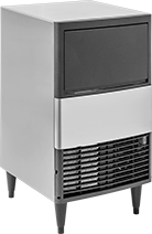 Image of Product. Front orientation. Ice Makers. Style A.