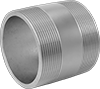 Thick-Wall Stainless Steel Threaded Pipe Nipples and Pipe