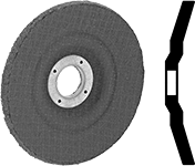 Image of Product. Front orientation. Contains MultipleImages. Grinding Wheels. Easy-Use Grinding Wheels for Angle Grinders—Use on Metals.