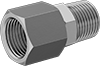 Threaded Swivel Hose Fittings for Air