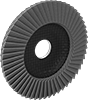 Cool-Sanding Arbor-Mount Flap Sanding Discs for Stainless Steel and Hard Metals