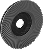 Cool-Sanding Arbor-Mount Flap Sanding Discs for Stainless Steel and Hard Metals