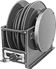 Reels with Air Hose with Threaded Fittings