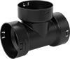 Easy-Access Underground Drain, Waste, and Vent Polyethylene Pipe Fittings for Water