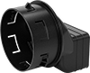Easy-Access Underground Drain, Waste, and Vent Polyethylene Pipe Fittings for Water