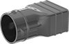 Easy-Access Underground Drain, Waste, and Vent Polyethylene Pipe Fittings for Water