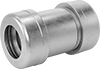 Low-Pressure Stainless Steel Compression Pipe Fittings