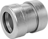 Low-Pressure Stainless Steel Compression Pipe Fittings