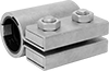 Low-Pressure Galvanized Iron and Steel Clamp-On Pipe Fittings