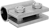 Low-Pressure Galvanized Iron and Steel Clamp-On Pipe Fittings