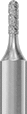Image of Product. Front orientation. Grinding Bits. Long-Life Grinding Bits for Nonmetals, Style 9.
