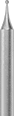 Image of Product. Front orientation. Grinding Bits. Long-Life Grinding Bits for Nonmetals, Style 7.