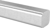 Architectural 6063 Aluminum Bars