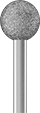 Image of Product. Front orientation. Grinding Bits. Long-Life Grinding Bits for Nonmetals, Style 6.
