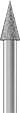 Image of Product. Front orientation. Grinding Bits. Long-Life Grinding Bits for Nonmetals, Style 5.