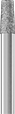 Image of Product. Front orientation. Grinding Bits. Long-Life Grinding Bits for Nonmetals, Style 3.