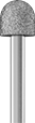 Image of Product. Front orientation. Grinding Bits. Long-Life Grinding Bits for Nonmetals, Style 2.