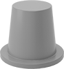 Tapered Caps