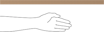 Image of Product. Side1 orientation. Contains SizingReference. Tight-Tolerance Weldable 954 Bearing Bronze Bar, 1/2" Thick x 1" Wide x 2 Feet Long.