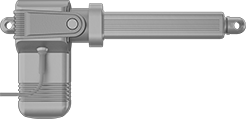 Image of Product. Front orientation. Electric Actuators. Plug-In Electric Actuators with Manual Controls.