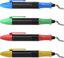 Image of Product. Side1 orientation. Deburring Tools. Choose-a-Color Heavy Duty Changeable-Blade Deburring Scrapers .
