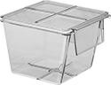 Image of Product. Front orientation. Organizer Boxes. Plastic Organizer Boxes, Style B.