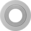 High-Temperature Chemical-Resistant Metallic Pipe Gaskets