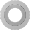 High-Temperature Chemical-Resistant Metallic Pipe Gaskets