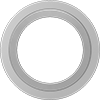 High-Temperature Chemical-Resistant Metallic Pipe Gaskets