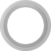 High-Temperature Chemical-Resistant Metallic Pipe Gaskets