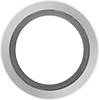 High-Temperature Metallic Pipe Gaskets