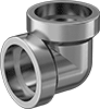High-Pressure Stainless Steel Socket-Connect Pipe Fittings