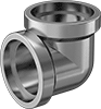 High-Pressure Stainless Steel Socket-Connect Pipe Fittings