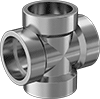 High-Pressure Stainless Steel Socket-Connect Pipe Fittings