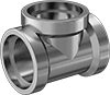 High-Pressure Stainless Steel Socket-Connect Pipe Fittings
