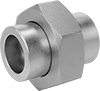High-Pressure Stainless Steel Socket-Connect Pipe Fittings